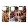 2D Rubber Sublimation Phone Cover for i16 Pro Max