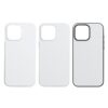 2D Rubber Sublimation Phone Cover for i16 Pro Max
