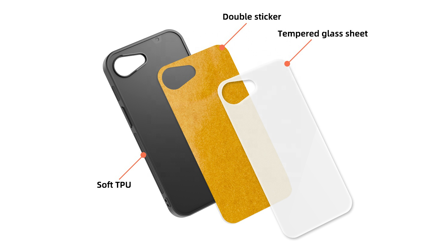 Materials for Sublimation Phone Case