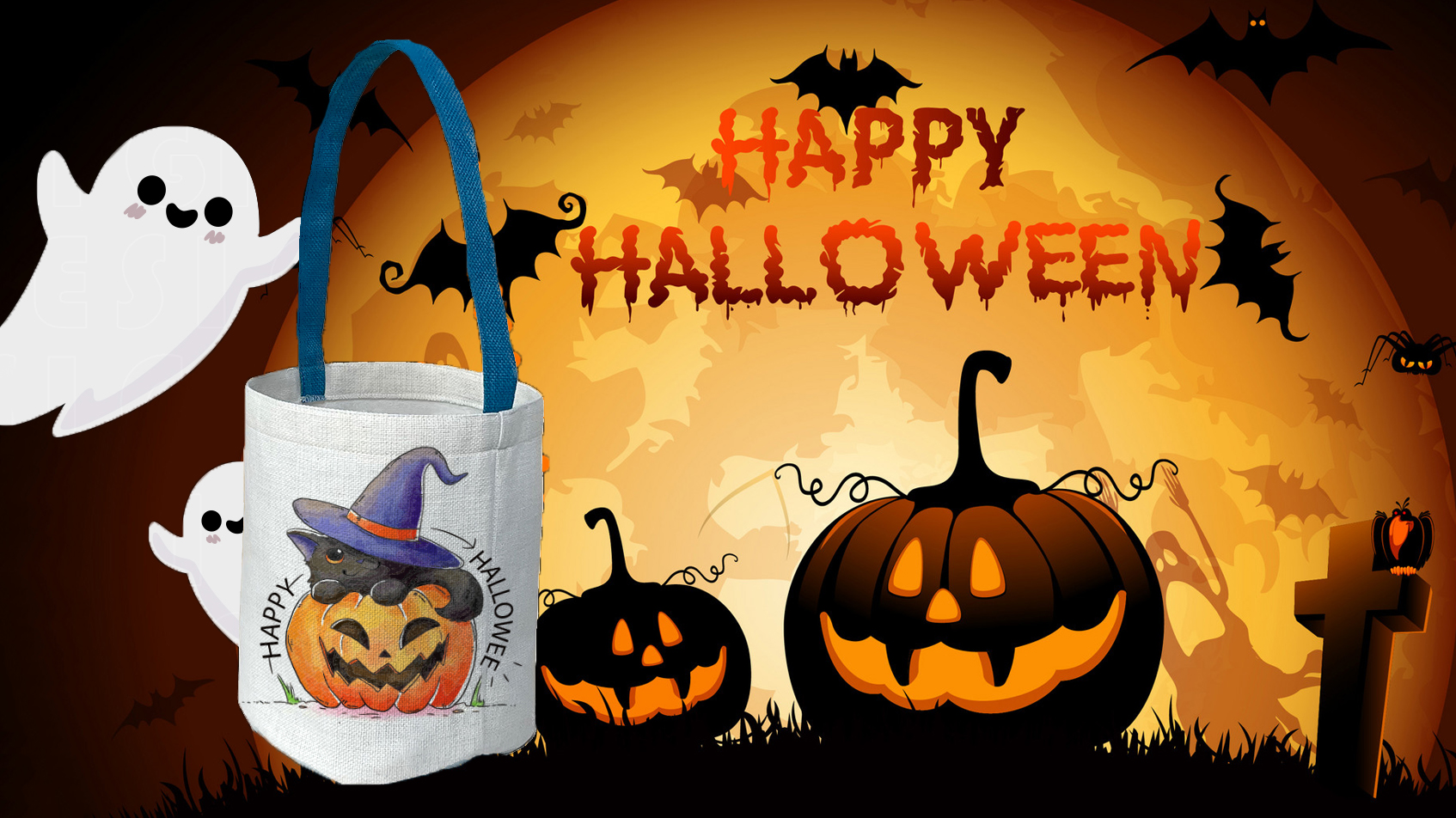 Top Sublimation Blanks to Create Spooktacular Halloween Designs