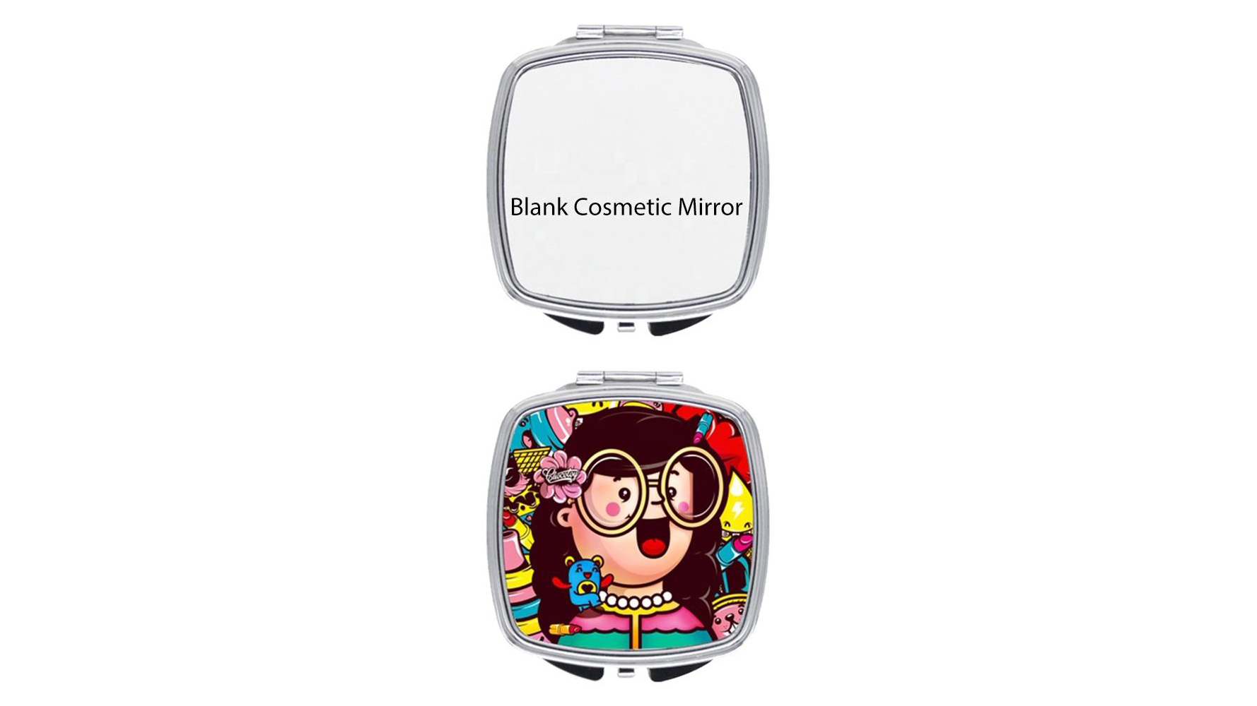 Materials for Sublimation Make-Up Mirror