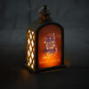 Tunosub Personalized Custom Blanks Christmas Lantern Hanging Led Garden Decorative Storm Light