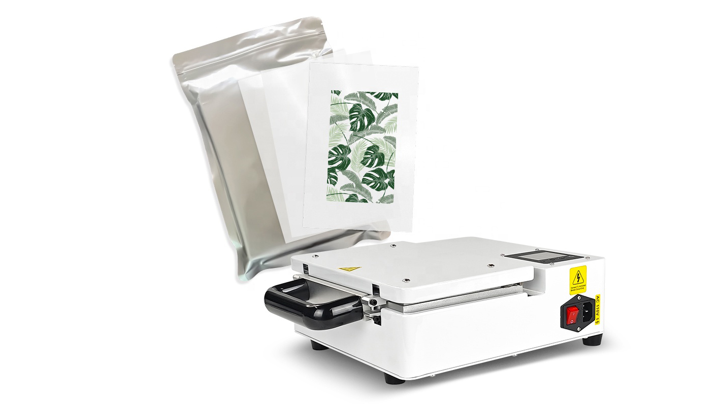 Sublimation Process Steps