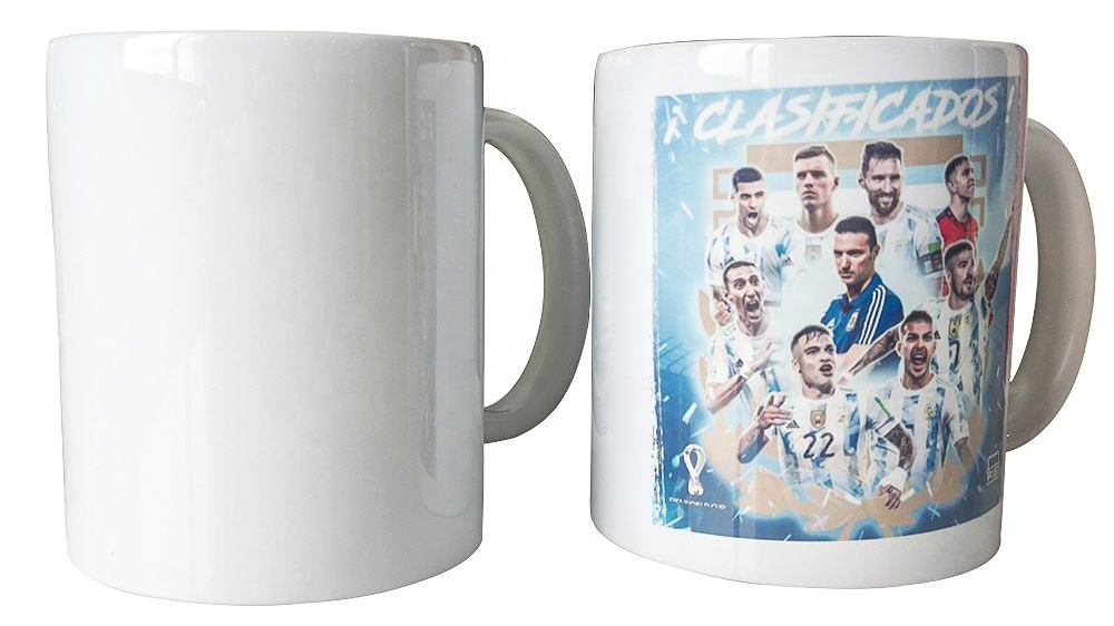 Materials for Personalized Mugs