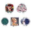 Sublimation Blank Make up Compact Mirror Sublimation Square Round Metal Cosmetic Pocket Mirror