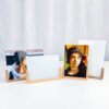 Blank Sublimation Glass Photo Frame with Stand