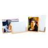 Blank Sublimation Glass Photo Frame with Stand