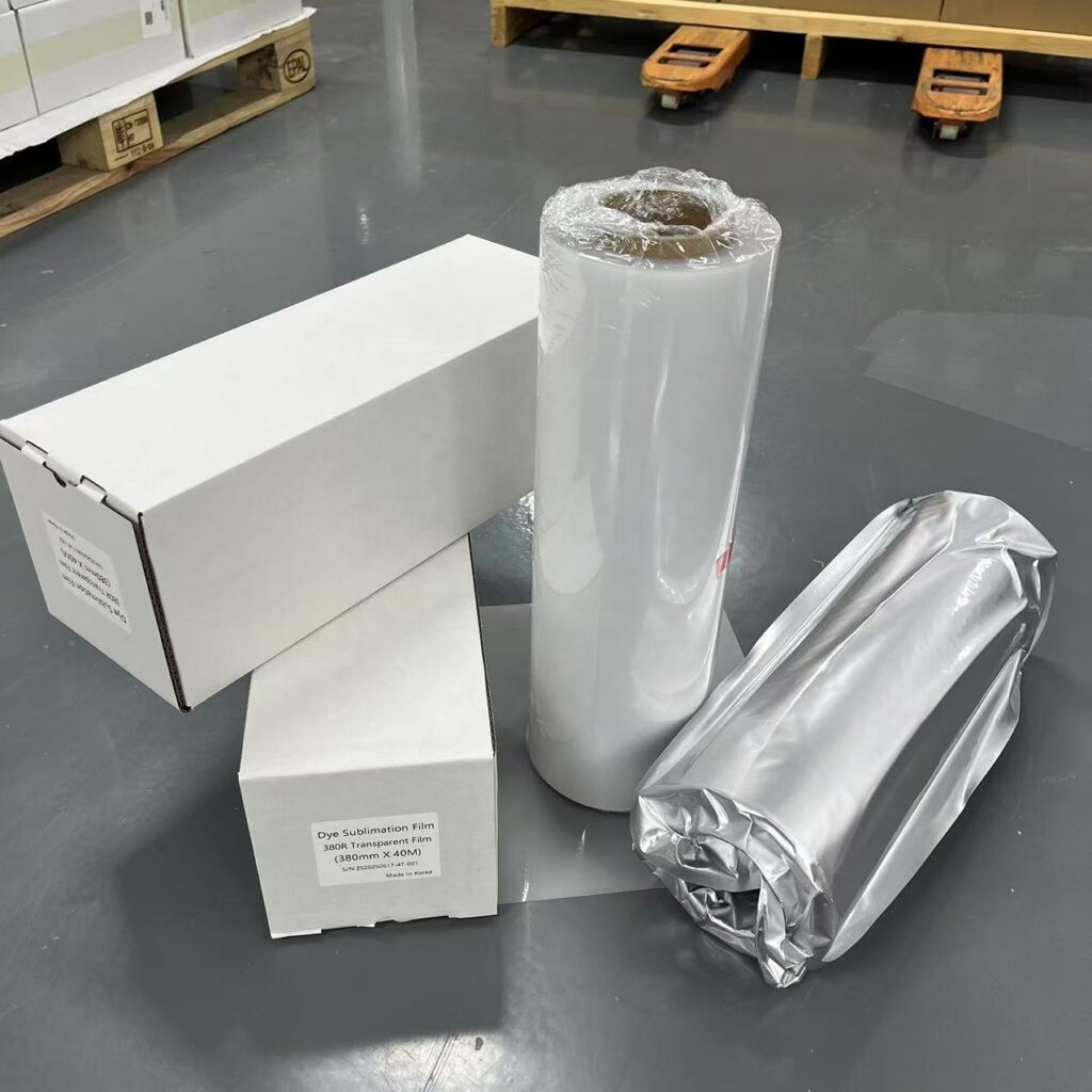 Tunosub Korean Quality 430mm PET Sublimation Foll Film for Vacuum Machines - Image 2