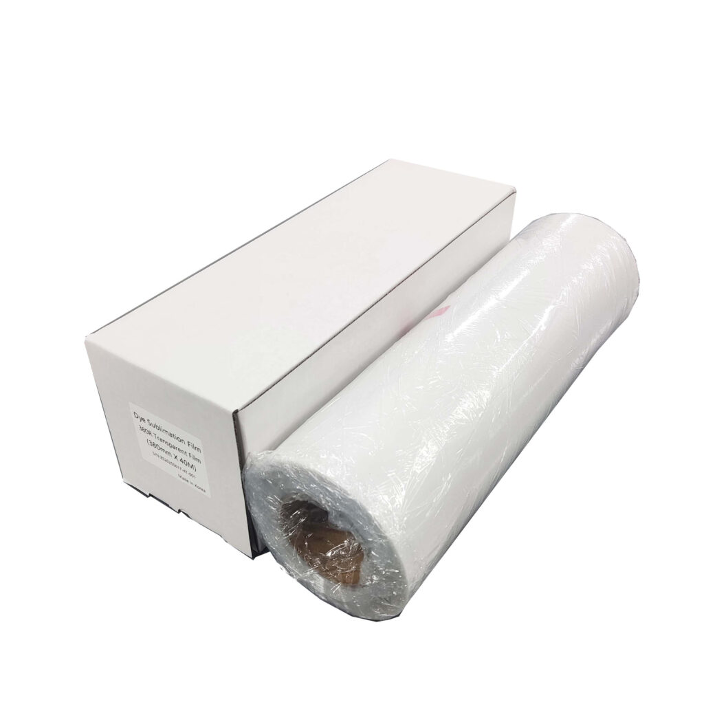 Tunosub Korean Quality 430mm PET Sublimation Foll Film for Vacuum Machines - Image 3