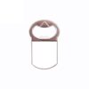 Customize Logo Sublimation Blank Creative Printing Fridge Magnet Bottle Opener