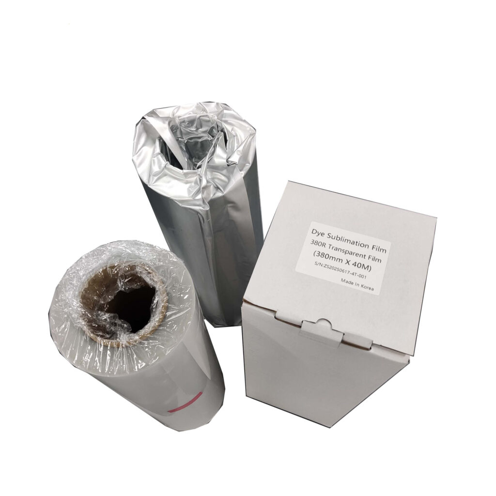 Tunosub Korean Quality 430mm PET Sublimation Foll Film for Vacuum Machines