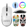 Wired Sublimation Mouse Computer Optical