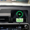 Sublimation Car Magnetic 15w Wireless Charger