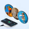 Qi Wireless Charging 3D Sublimation Phone Charger Blank