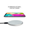Qi Wireless Charging 3D Sublimation Phone Charger Blank