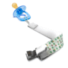 Heat Transfer Pacifier Clip