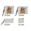 Sublimation Blank Makeup Bag with Wristlet