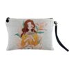 Sublimation Blank Makeup Bag with Wristlet