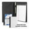 Sublimation Blanks Notebook Journal