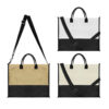 Sublimation Hand Bag Blank Linen Shoulder Handbag