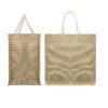 Beige Tote Bags With Front Pocket