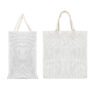 Beige Tote Bags With Front Pocket