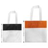 Heat Transfer Printing Linen Halloween Tote Bag