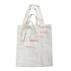 Sublimation Shopping Bag Blank Linen