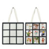 9 paneles SUBLIMATION LINEN bolsas