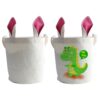 Easter Bunny Bag Ears Sublimation Baskets