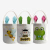 Easter Bunny Bag Ears Sublimation Baskets