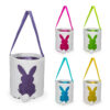 Easter Gift bag Rabbit Tail Bag Bunny Sublimation Bags