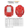 Sublimation Bleach Fleece Hoodies-Man&Woman