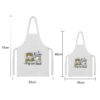 Adult&Child Plain Aprons Sublimation