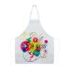 Adult&Child Polyester Apron Dye Sublimated