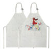 Adjustable Sublimation Apron With Pocket(Adult&Child)
