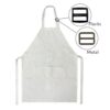 Adjustable Sublimation Apron With Pocket(Adult&Child)