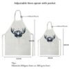 Adjustable Sublimation Apron With Pocket(Adult&Child)