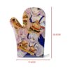 Heat Resistant Oven Gloves Sublimation Blanks Oven Mitt