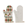 Heat Resistant Oven Gloves Sublimation Blanks Oven Mitt