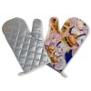Heat Resistant Oven Gloves Sublimation Blanks Oven Mitt