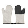 Sublimation Linen Oven Gloves With Silicone