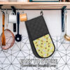 Sublimation Blanks Oven Mitt Long Fold Oven Gloves
