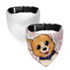 Premium Adjustable Sublimation Pet Bandana