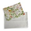 Sublimation Linen Tissue Bag Home Hotel Tissue Holder