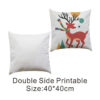 Pillow Cover Sublimation Linen