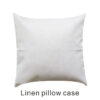 Pillow Cover Sublimation Linen