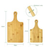 Premium Bamboo Sublimation Cutting Board