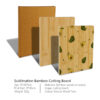 Sublimation Bambo Wooden Cutting Board