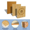 Sublimation Bambo Wooden Cutting Board